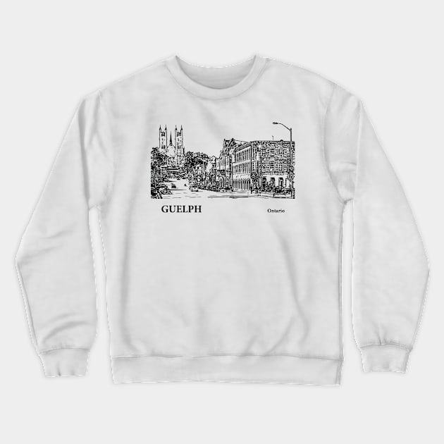 Guelph Ontario Crewneck Sweatshirt by Lakeric